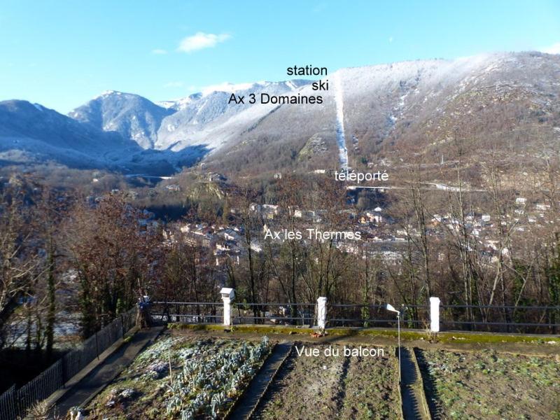 Les Cedres Apartment Ax-les-Thermes Bagian luar foto