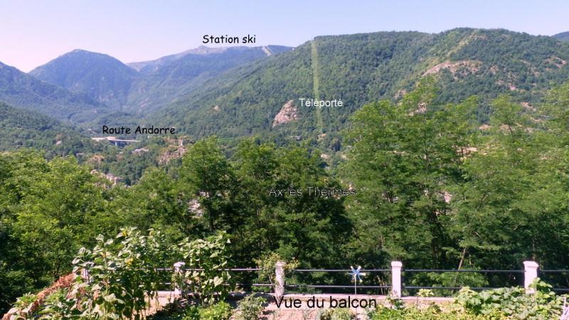 Les Cedres Apartment Ax-les-Thermes Bagian luar foto